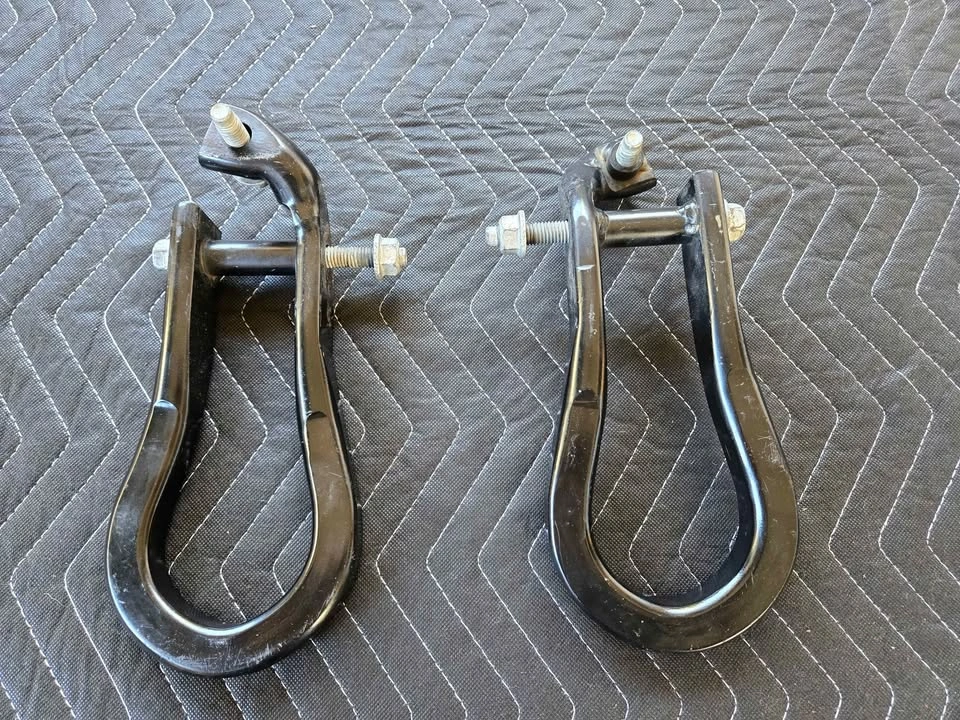 Heavy Duty Front Tow Hooks - photo 2