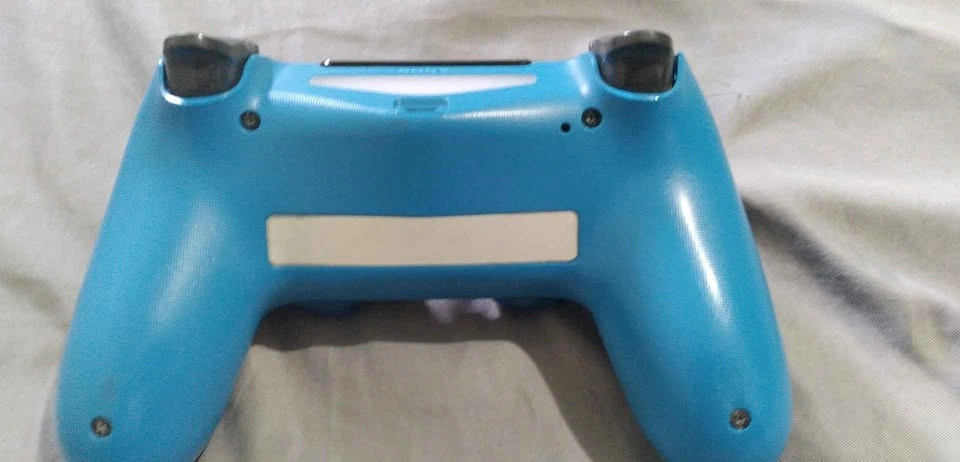 Ps4 controller blue see through - photo 3