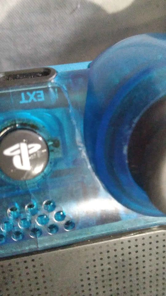 Ps4 controller blue see through - photo 4