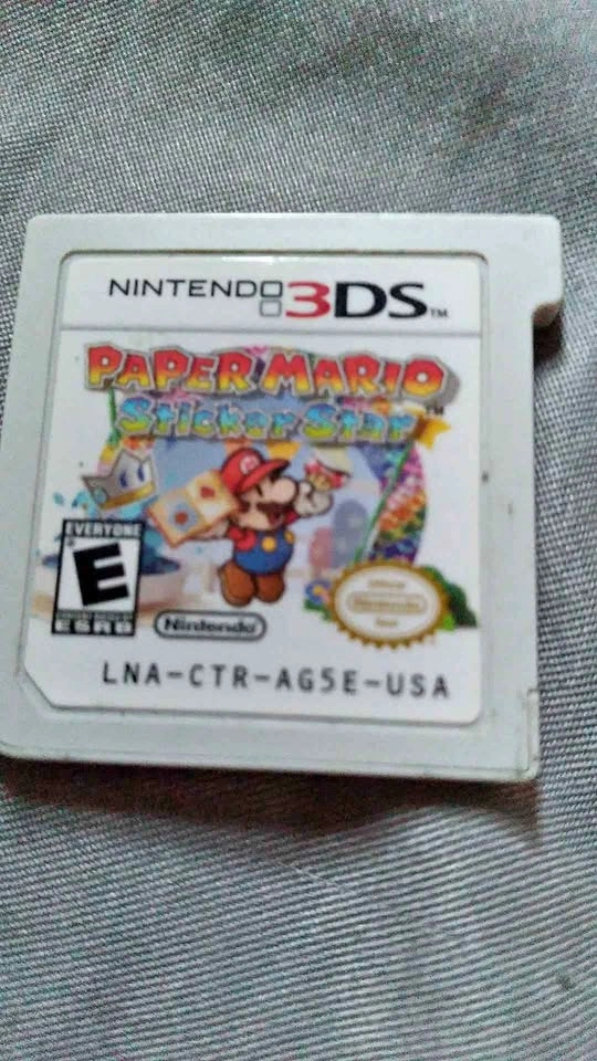 Paper mario 3ds
