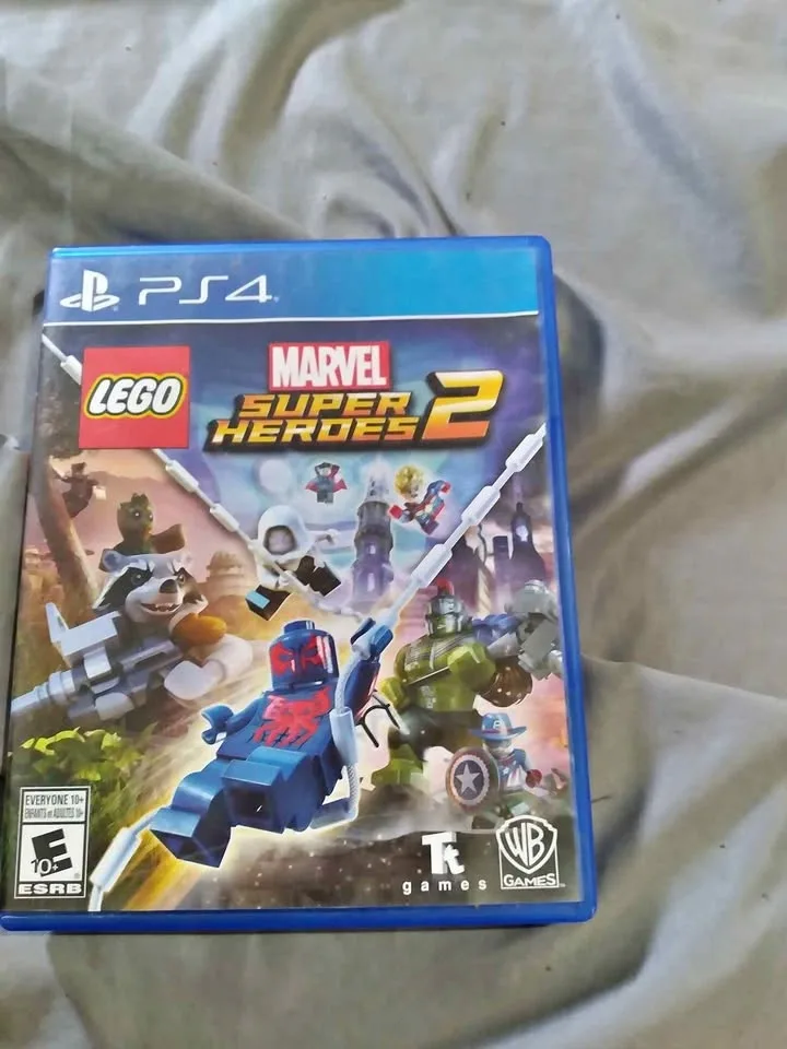 Ps4 marvel super heroes 2