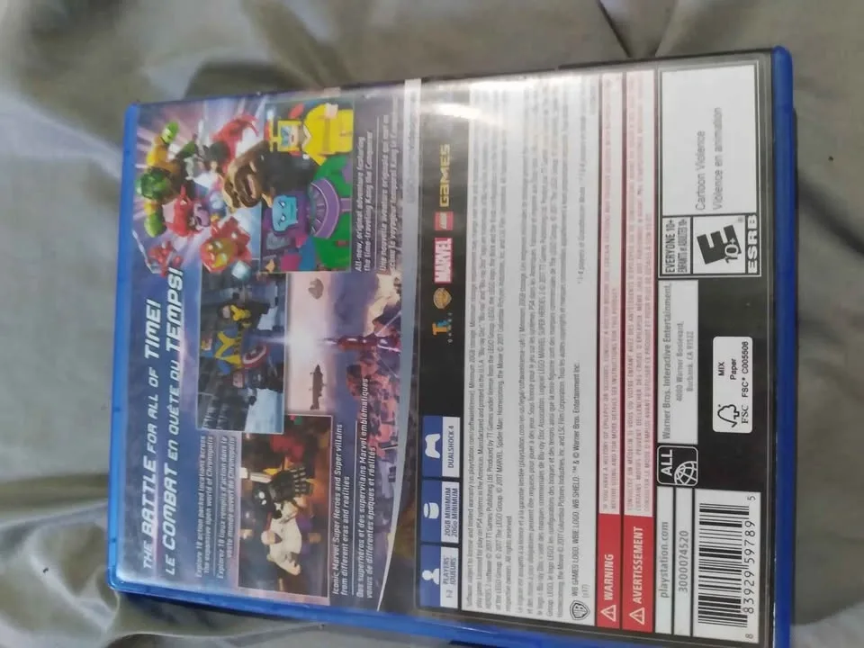 Ps4 marvel super heroes 2 - photo 2
