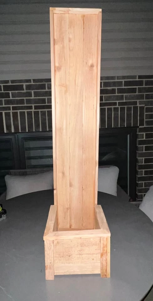 Handmade cedar planter boxes - photo 3