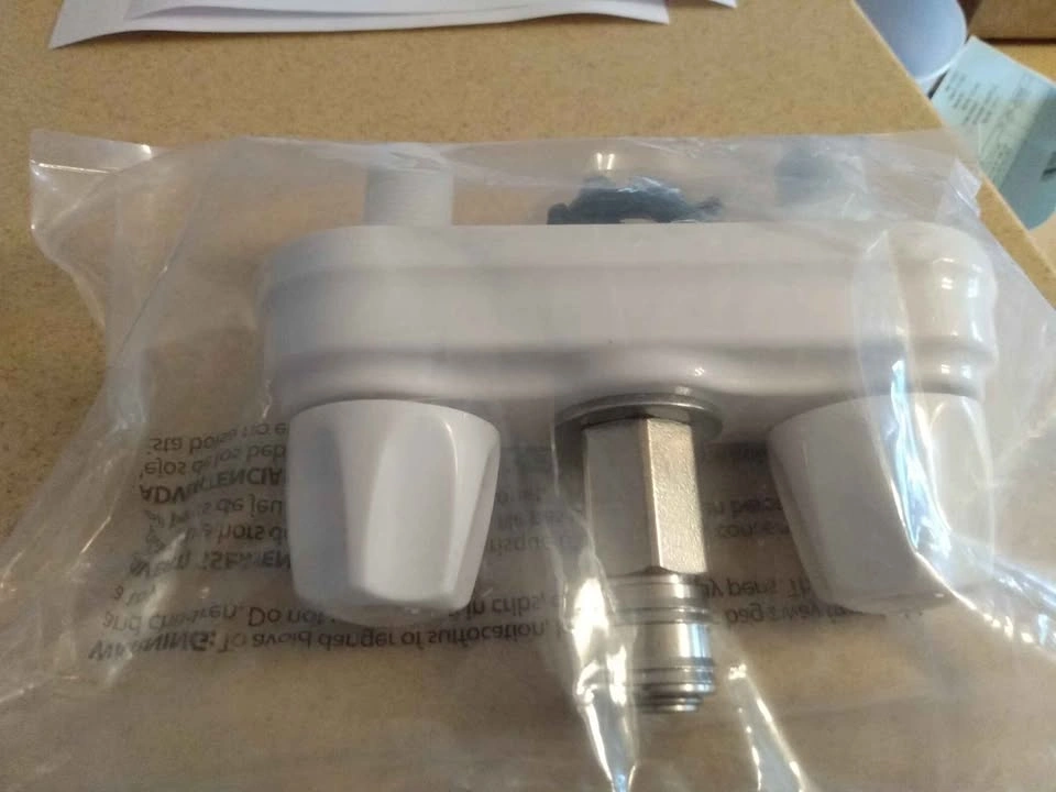 RV quick connect faucet