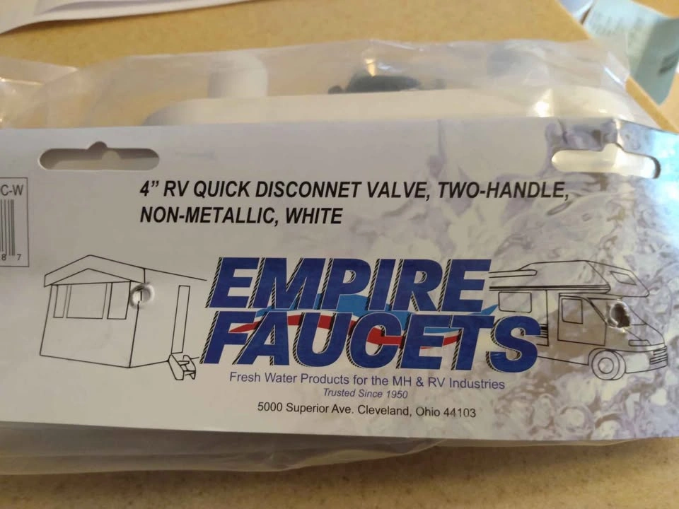 RV quick connect faucet - photo 2