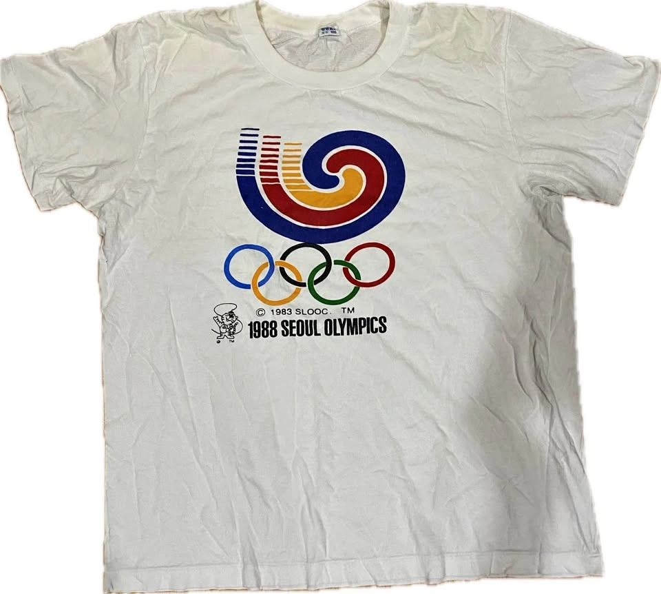 1988 Seoul Olympic shirt size M