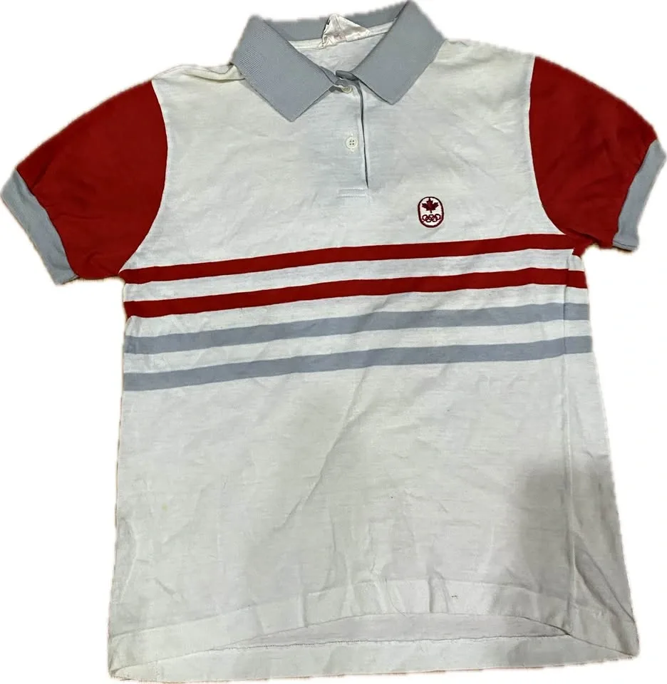 Vintage sears Olympic shirt size 14 youth