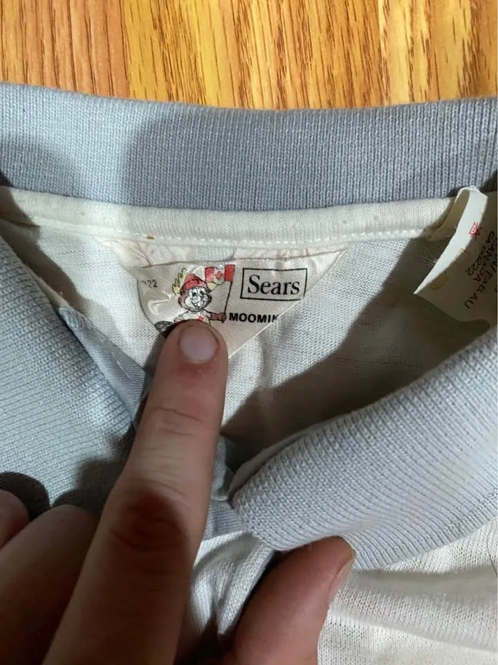 Vintage sears Olympic shirt size 14 youth - photo 3