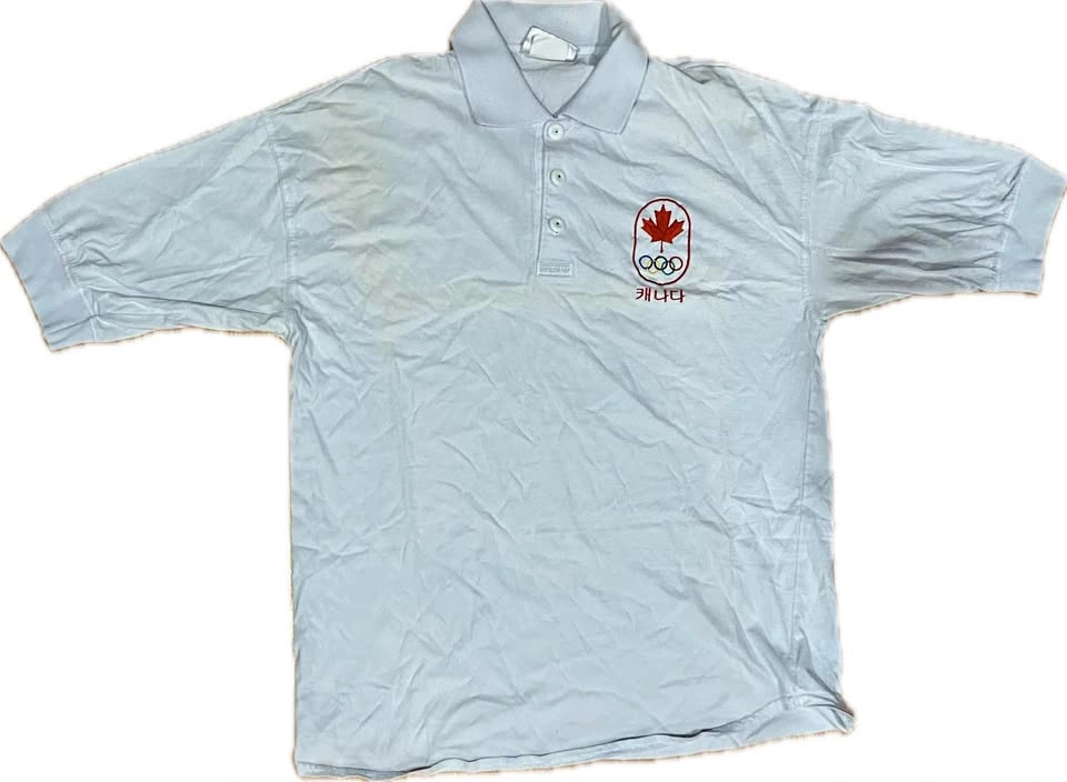 1988 Seoul polo shirt size S
