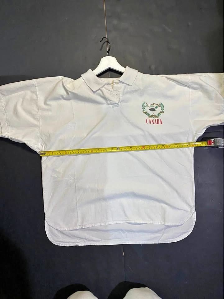 Vintage Seoul X Canada polo size M