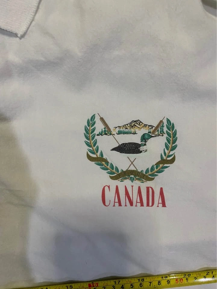 Vintage Seoul X Canada polo size M - photo 2