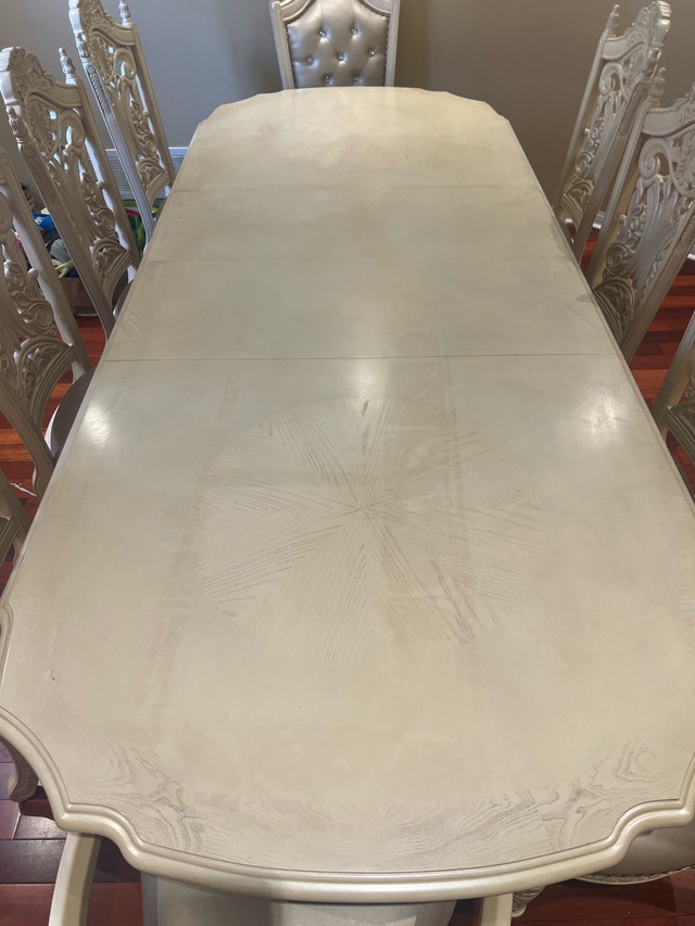 Dining room table 10 piece set - photo 3