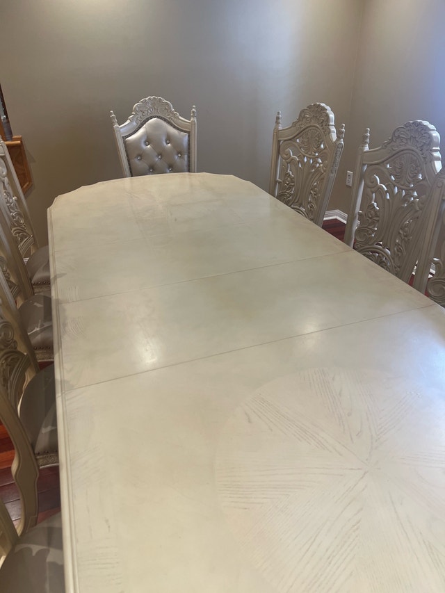 Dining room table 10 piece set - photo 4