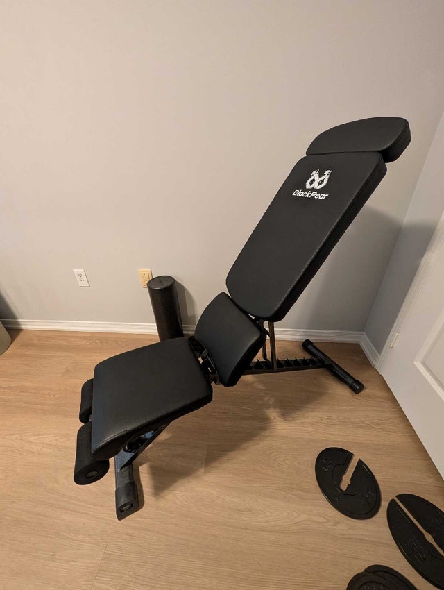 Weight/Workout Bench (like new)