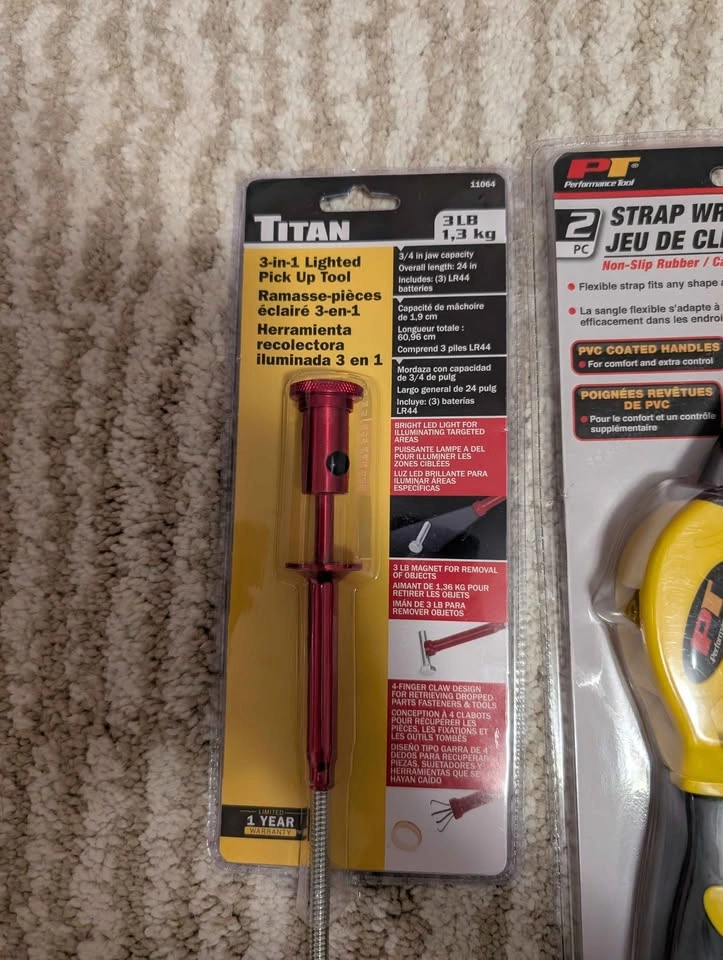 Various tools, unopened - photo 2