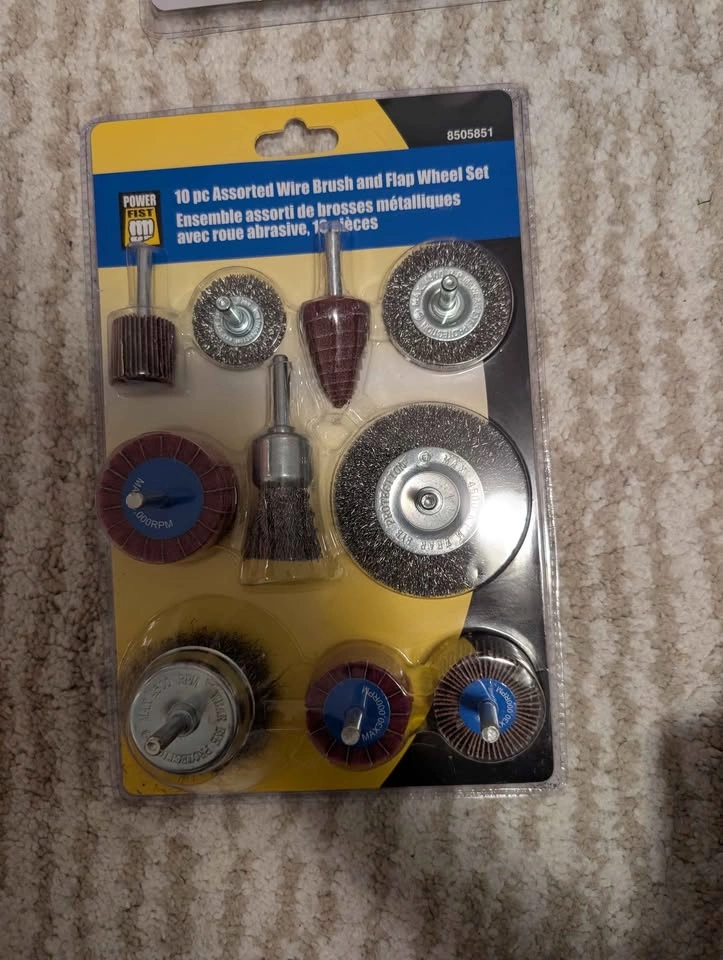 Various tools, unopened - photo 3