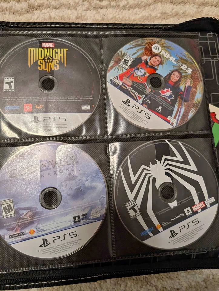 PS5 Games Lot