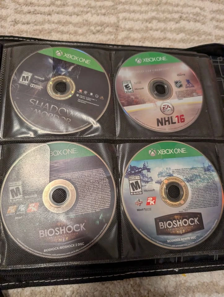 Xbox One Games Lot - photo 2