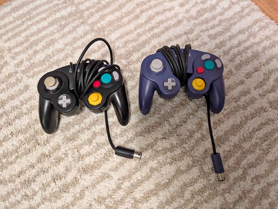 OEM Nintendo GameCube Controllers