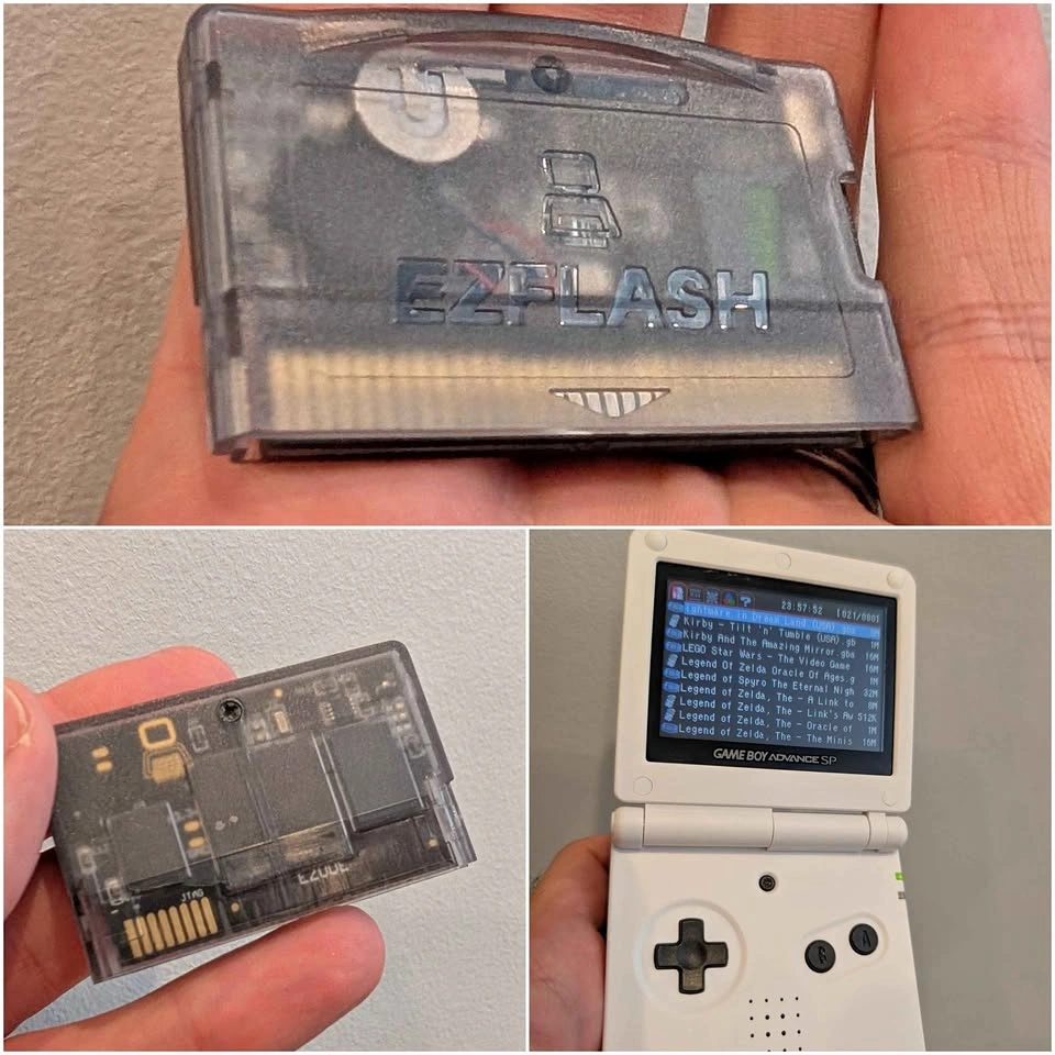 EZ Flash Omega for the GameBoy Advance - 32GB