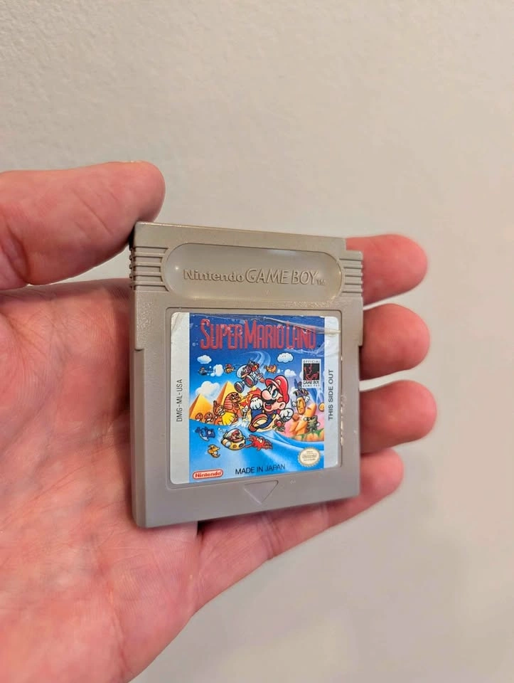 Super Mario Land for the GameBoy