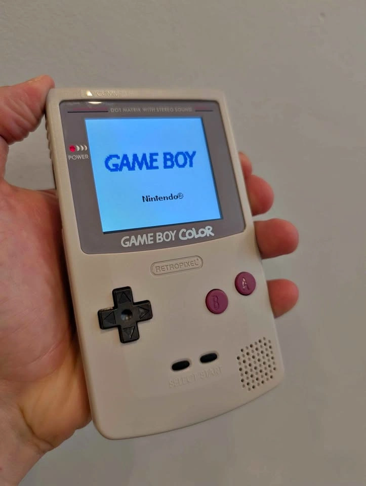 Nintendo GameBoy Color - DMG Shell - IPS screen