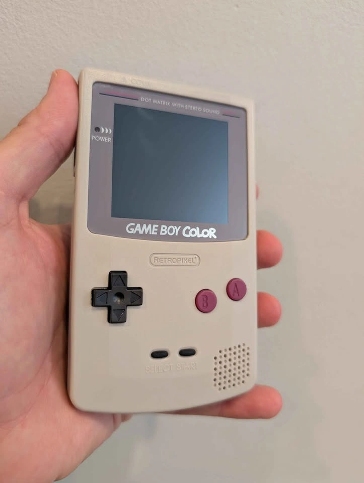 Nintendo GameBoy Color - DMG Shell - IPS screen - photo 2