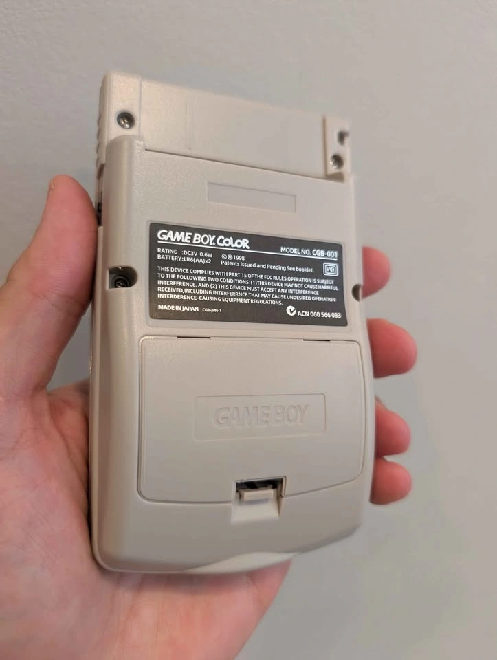 Nintendo GameBoy Color - DMG Shell - IPS screen - photo 3