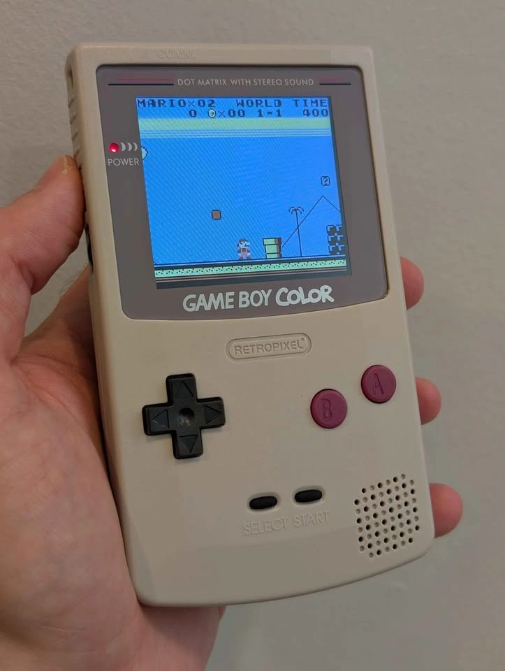 Nintendo GameBoy Color - DMG Shell - IPS screen - photo 4