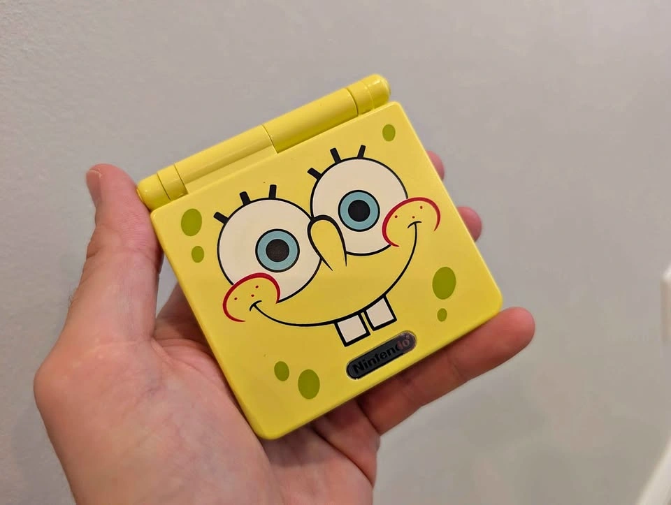 GameBoy Advance SP - SpongeBob - AGS-101