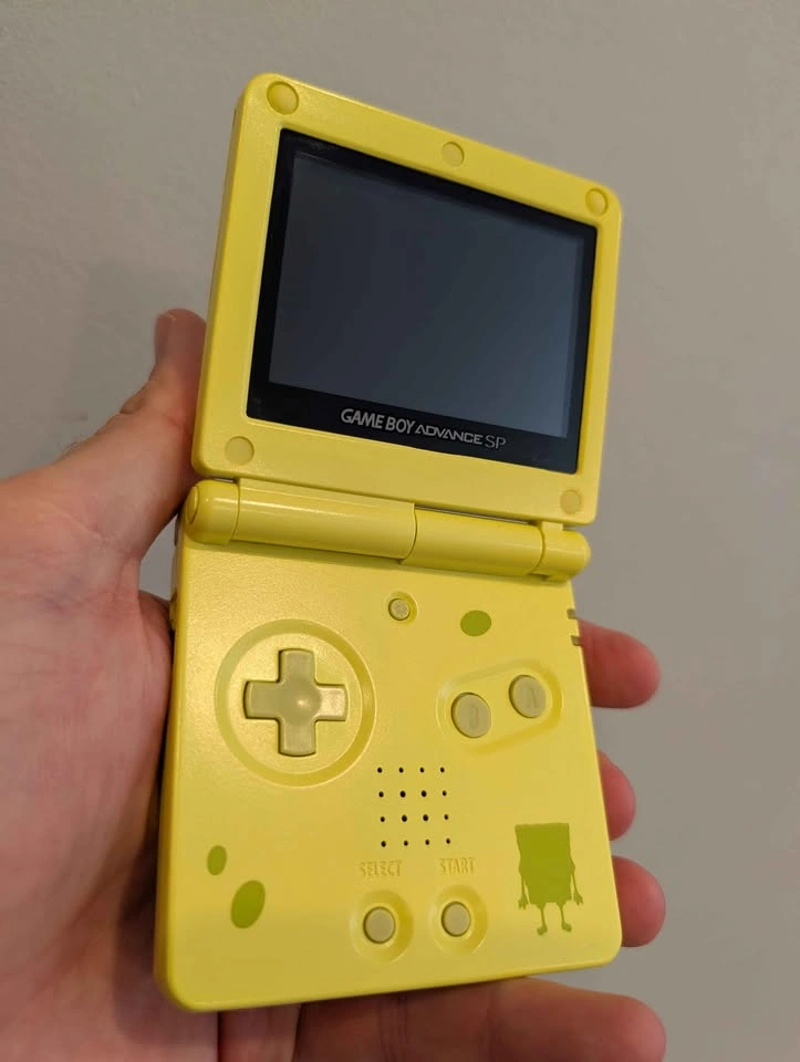 GameBoy Advance SP - SpongeBob - AGS-101 - photo 3
