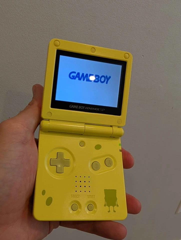 GameBoy Advance SP - SpongeBob - AGS-101 - photo 4