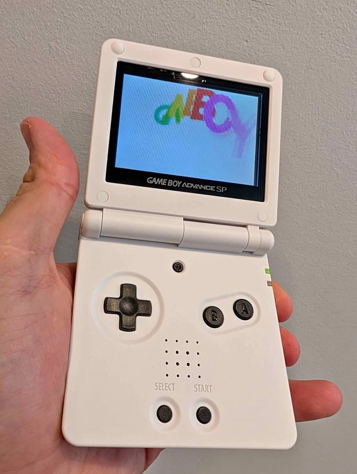 GameBoy Advance SP - White - AGS-101