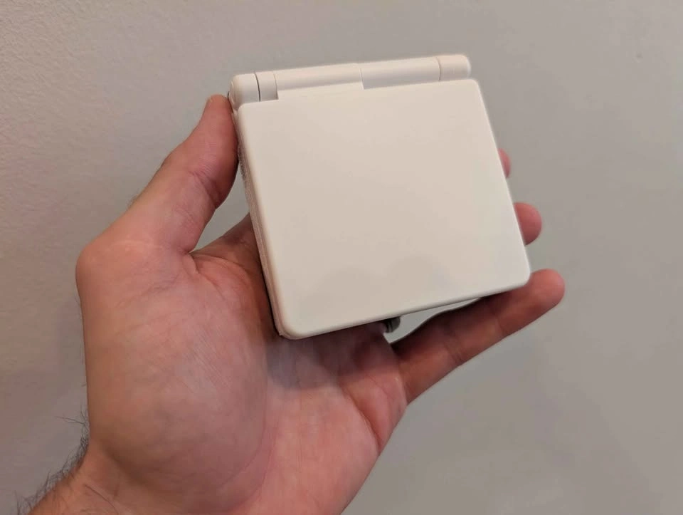 GameBoy Advance SP - White - AGS-101 - photo 2