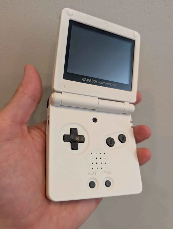 GameBoy Advance SP - White - AGS-101 - photo 3