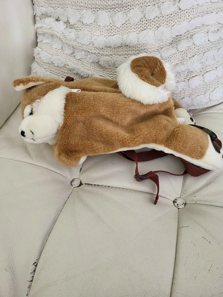 WALKIES Plush Dog Backpack - photo 2