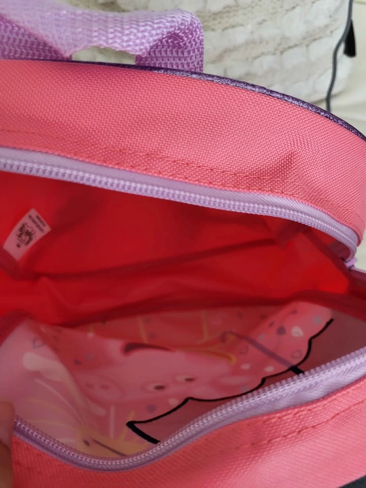 Peppa Pig Pink Backpack with Glittery Umbrella - photo 2