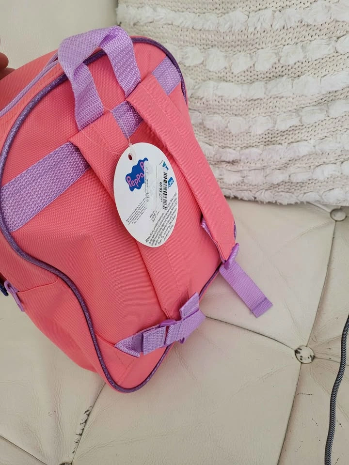 Peppa Pig Pink Backpack with Glittery Umbrella - photo 3