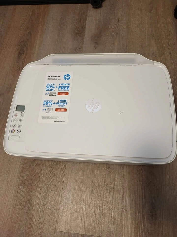 HP DeskJet 3630 printer - photo 2