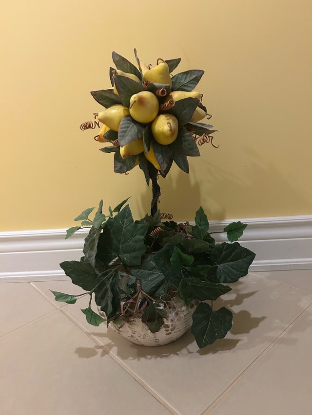 Artificial Fruit Topiary Decor - Bombay