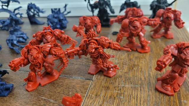 Warhammer Space Hulk pieces - photo 2