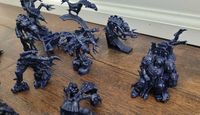 Warhammer Space Hulk pieces - photo 4