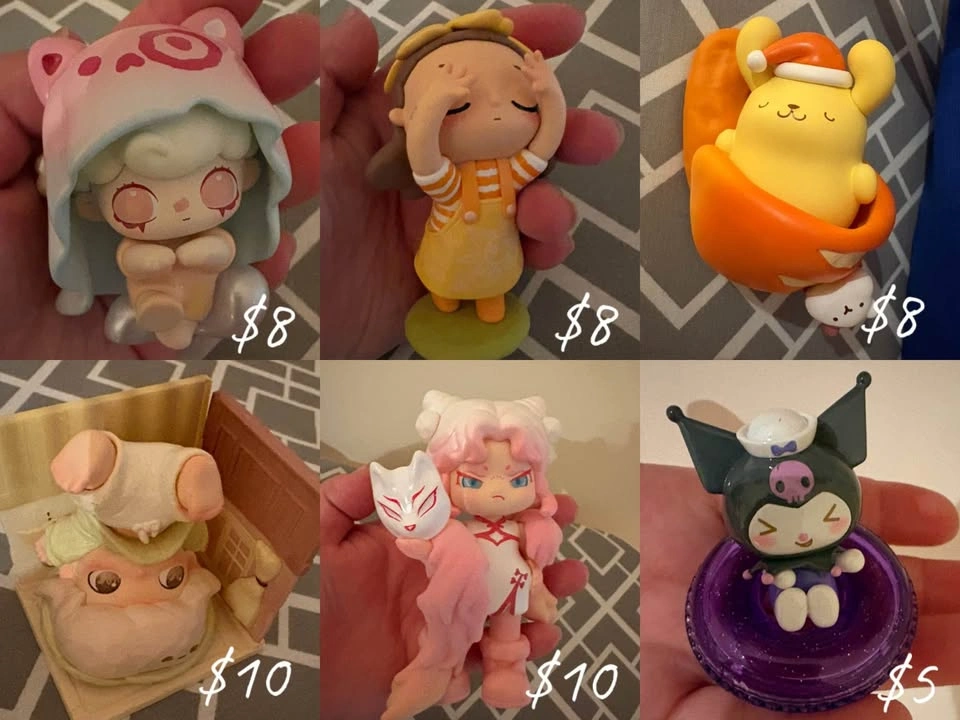 Figures, items and clothes - photo 3