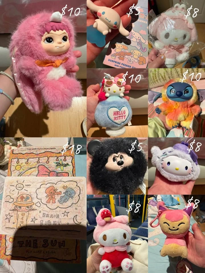 Figures, items and clothes - photo 5
