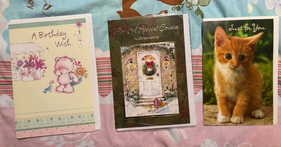 Various occasions cards - photo 2