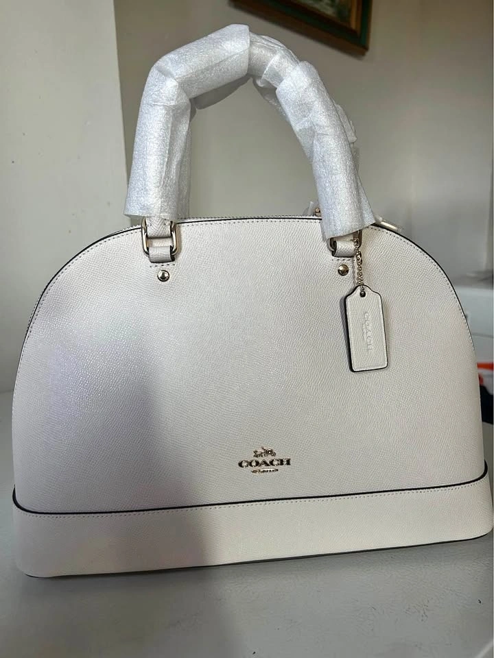 Coach Sierra Satchel in Crossgrain Leather