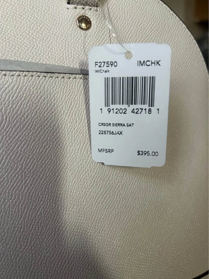 Coach Sierra Satchel in Crossgrain Leather - photo 5
