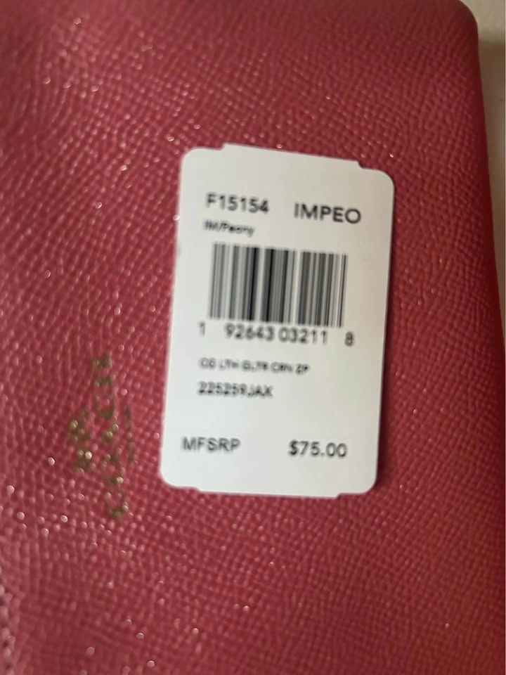 Coach Casey Tote and Wristlet in Peony - photo 4