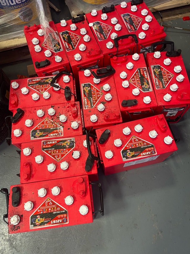 U.S. Battery US12V Deep Cycle Battery