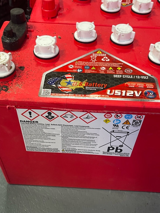 U.S. Battery US12V Deep Cycle Battery - photo 2